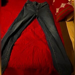 American eagle- Curvy super high rise jeggings